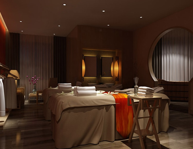 成都青羊spa足道会所环境展示（六）环境都是精心设计的