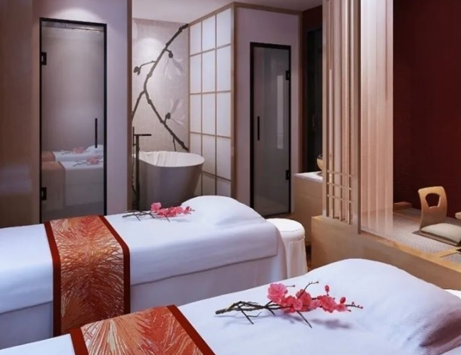 成都青羊高端会所桑拿环境展示（九）快乐驿站，体验水疗