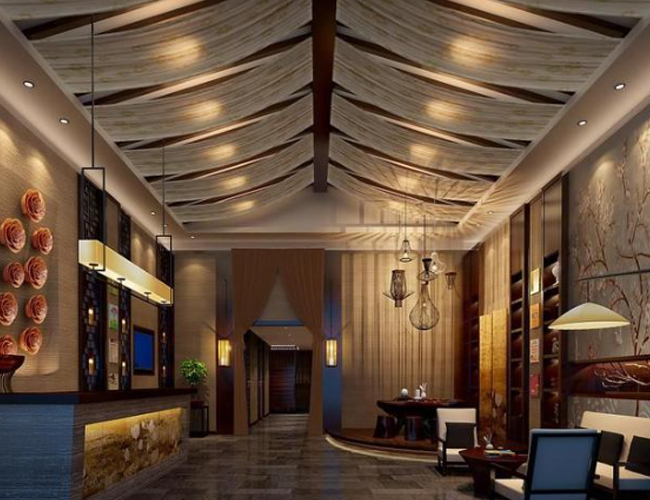 成都青羊高档水疗会所环境展示（十）一款独特情景式理疗方案