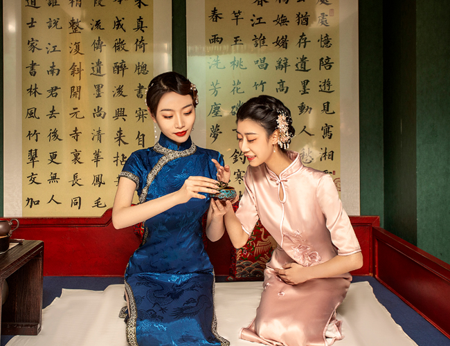 成都青羊水疗会所艺师风采（五）定会让您流连忘返