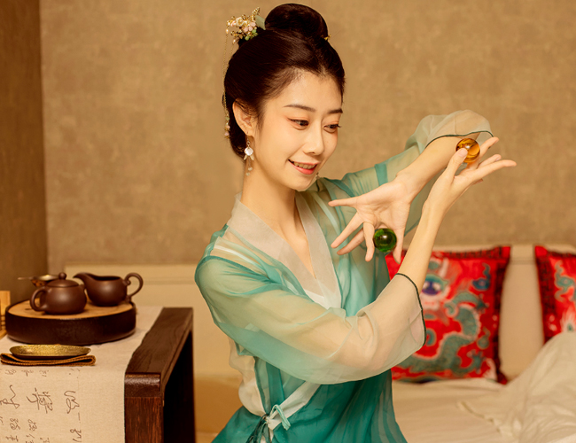 成都青羊spa按摩会所艺师风采（七）让身沉浸,给心浴享